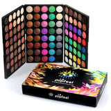 120 Color Eyeshadow Palette & Shimmer Eye - Makeup