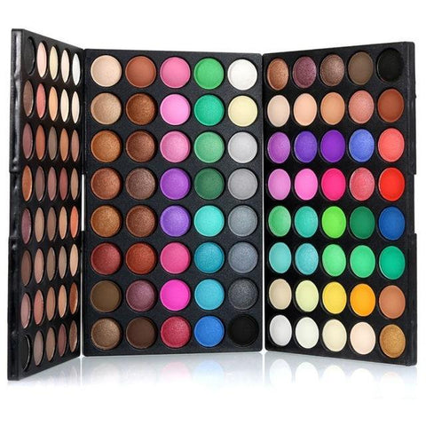 120 Color Eyeshadow Palette & Shimmer Eye - Makeup