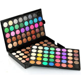 120 Color Eyeshadow Palette & Shimmer Eye - Makeup