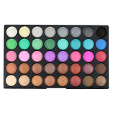 120 Color Eyeshadow Palette & Shimmer Eye - Makeup