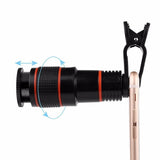 12x QX9-HD Zoom Lens For Smartphone - OptiZoom ™ - Optical Zoom