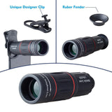 18x Smartphone Zoom Lens - OptiZoom ™ - Camera Lens