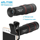 18x Smartphone Zoom Lens - OptiZoom ™ - Camera Lens