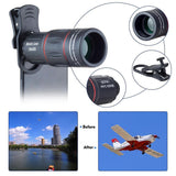 18x Smartphone Zoom Lens - OptiZoom ™ - Camera Lens