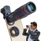 18x Smartphone Zoom Lens - OptiZoom ™ - Camera Lens