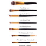 20 PCS Beauty Makeup Brushes Set - makeup brush