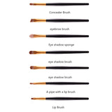 20 PCS Beauty Makeup Brushes Set - makeup brush