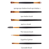 20 PCS Beauty Makeup Brushes Set - makeup brush