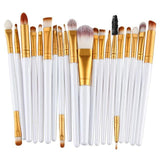 20 PCS Beauty Makeup Brushes Set - makeup brush