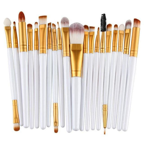 20 PCS Beauty Makeup Brushes Set - makeup brush