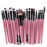 20 PCS Beauty Makeup Brushes Set - makeup brush