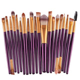 20 PCS Beauty Makeup Brushes Set - makeup brush