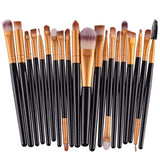 20 PCS Beauty Makeup Brushes Set - makeup brush