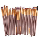 20 PCS Beauty Makeup Brushes Set - makeup brush