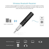 3.5mm Jack Hands Free Bluetooth Car Kit - Car Electronics