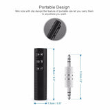 3.5mm Jack Hands Free Bluetooth Car Kit - Car Electronics