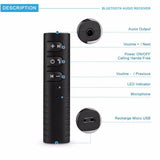 3.5mm Jack Hands Free Bluetooth Car Kit - Car Electronics