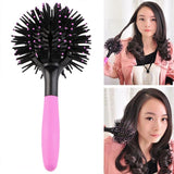 360 Degree Hair Styling Brush - Hair Brush