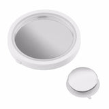 360° Magnifying Mirror with Suction Cups - Mirror