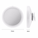 360° Magnifying Mirror with Suction Cups - Mirror