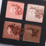 4 Colors Highlighter Makeup Palette - Makeup