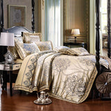 4 PCS Luxurious Bedding Set - Bedding Sets