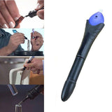 5 Second Fix Repair UV Light Plastic Welding Tool - liquid plastic welding