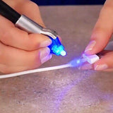 5 Second Fix Repair UV Light Plastic Welding Tool - liquid plastic welding