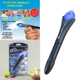 5 Second Fix Repair UV Light Plastic Welding Tool - liquid plastic welding