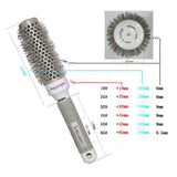 5 Sizes Round Barrel Hair Brush - Hair Brush