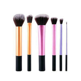 6 PCS Premium Quality Makeup Brushes Set - makeup brush