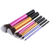 6 PCS Premium Quality Makeup Brushes Set - makeup brush