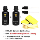 9h Liquid Super Ceramic Car Coating - Car Coating