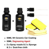 9h Liquid Super Ceramic Car Coating - Car Coating