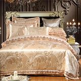 4 PCS Luxurious Bedding Set