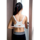 Adjustable Push Up Sports Bra - Sports Bra