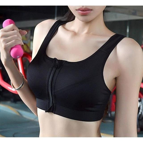 Adjustable Push Up Sports Bra - Sports Bra