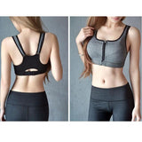 Adjustable Push Up Sports Bra - Sports Bra