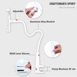 Adjustable Tablet and Phone Holder - Phone Holder