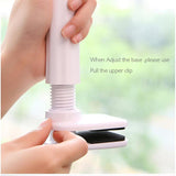 Adjustable Tablet and Phone Holder - Phone Holder