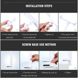 Adjustable Tablet and Phone Holder - Phone Holder