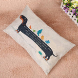 Adorable Pillow - Dachshund Lovers Gift - Pillow