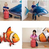 Air Swimmers Remote Control Flying Fish - Air Swimming Fish
