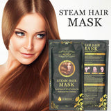 Argan Oil Steam Hair Mask - Hair Mask