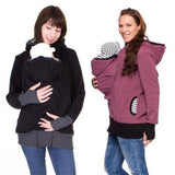 Baby Carrier Hoodie - 3 In 1 Sweatshirt - Baby Carrier