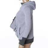 Baby Carrier Hoodie - 3 In 1 Sweatshirt - Baby Carrier