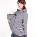 Baby Carrier Hoodie - 3 In 1 Sweatshirt - Baby Carrier