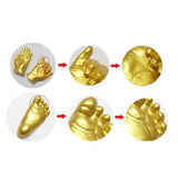 Baby Footprint Mold Kit - DIY 3D Plaster - Moulding Plaster
