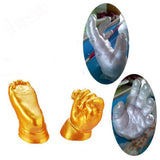 Baby Footprint Mold Kit - DIY 3D Plaster - Moulding Plaster