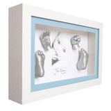 Baby Footprint Mold Kit - DIY 3D Plaster - Moulding Plaster